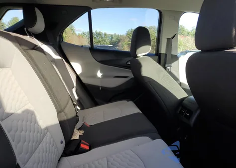 2020 Chevrolet Equinox Ls из США, поврежденный, VIN 2GNAXSEV2L6221781